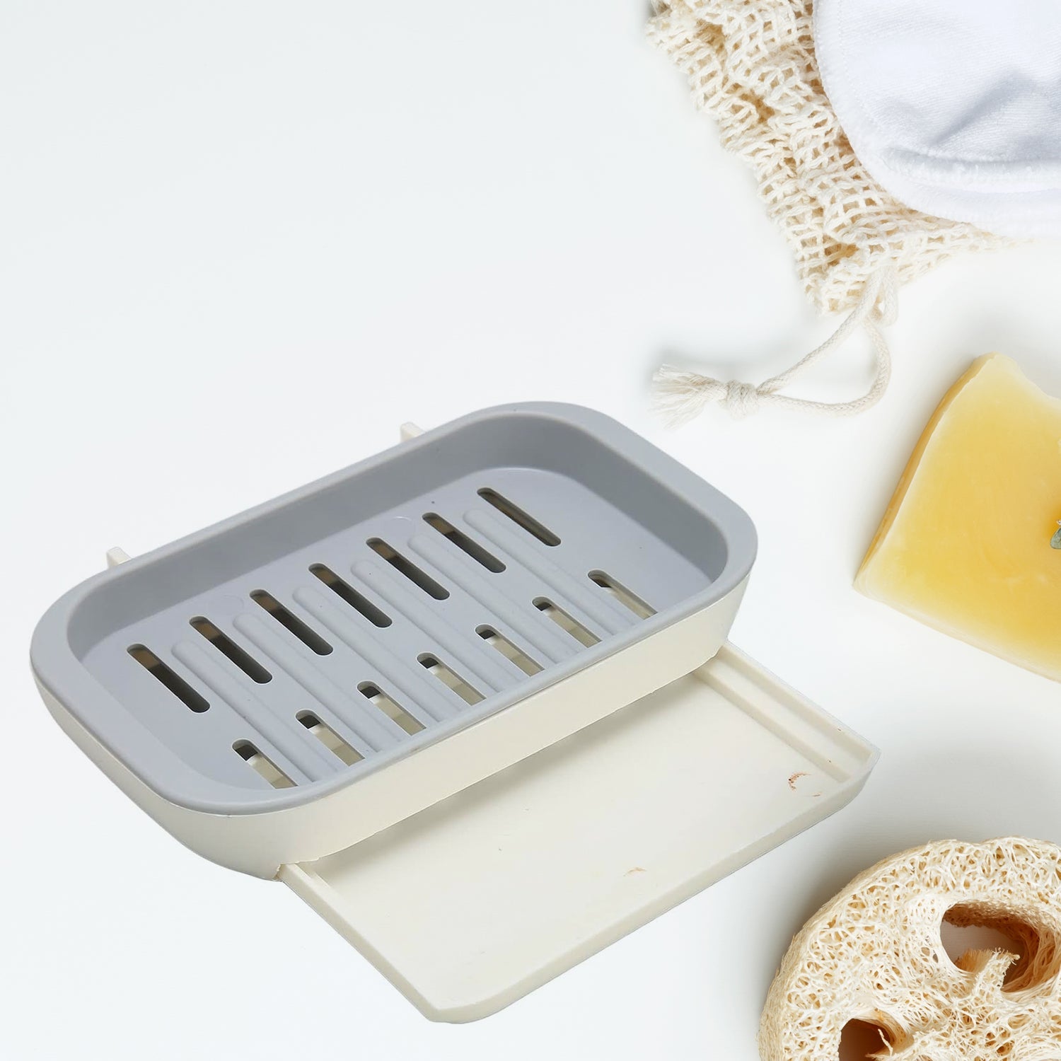 8422 Bathroom Soap Holder, Soap Dish Container, Soap Case for Water Draining, Soap Holder Tray with Adhesive Sticker 8422 Bathroom Soap Holder, Soap Dish Container, Soap Case for Water Draining, Soap Holder Tray with Adhesive Sticker